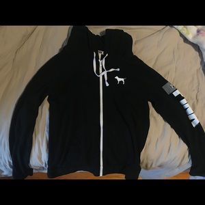 VS Pink Lightweight Sweatshirt